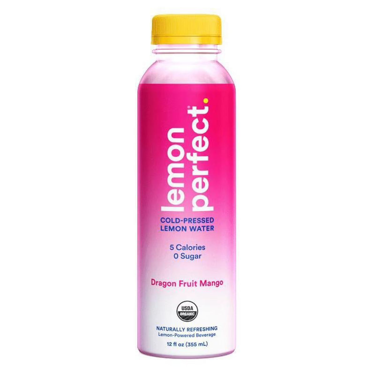 Lemon Water Dragon Fruit & Mango, 12 oz Pack Of 12 P158