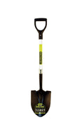Safety Round Point Shovel with Fiberglass Handle L62692