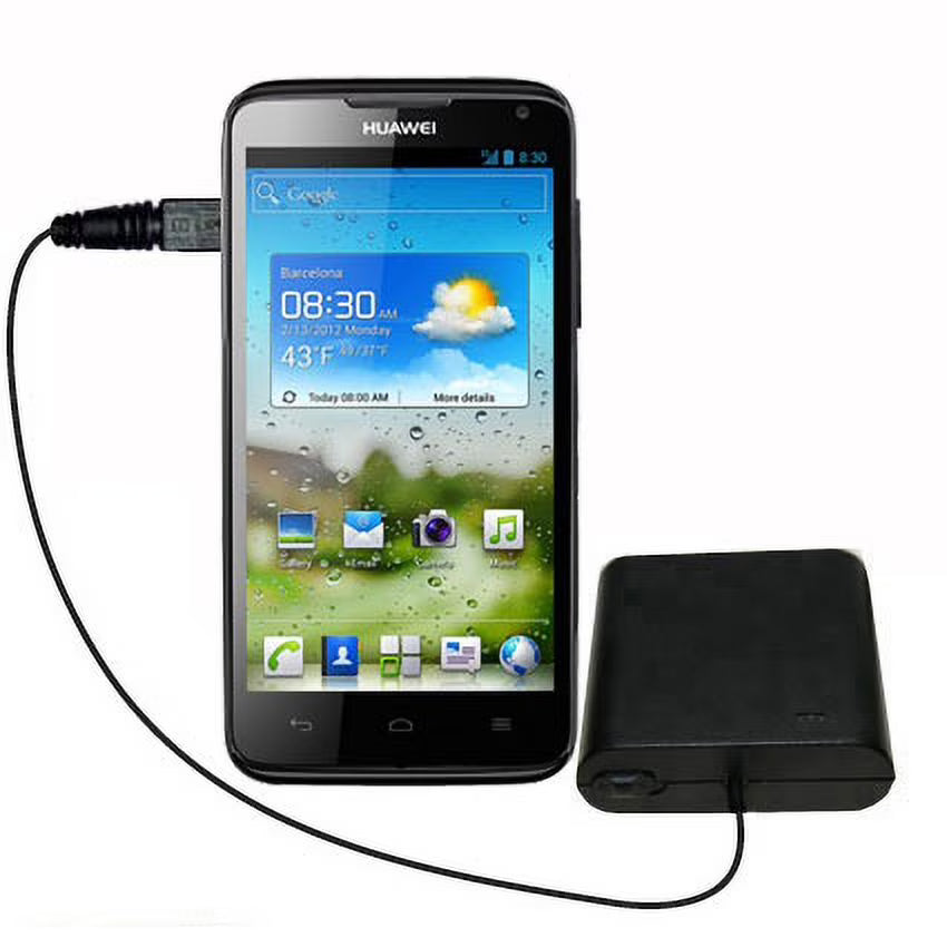 Portable AA Battery Charger Extender Q16250