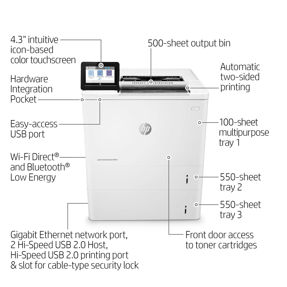 All-In-One Inkjet Printer B7313