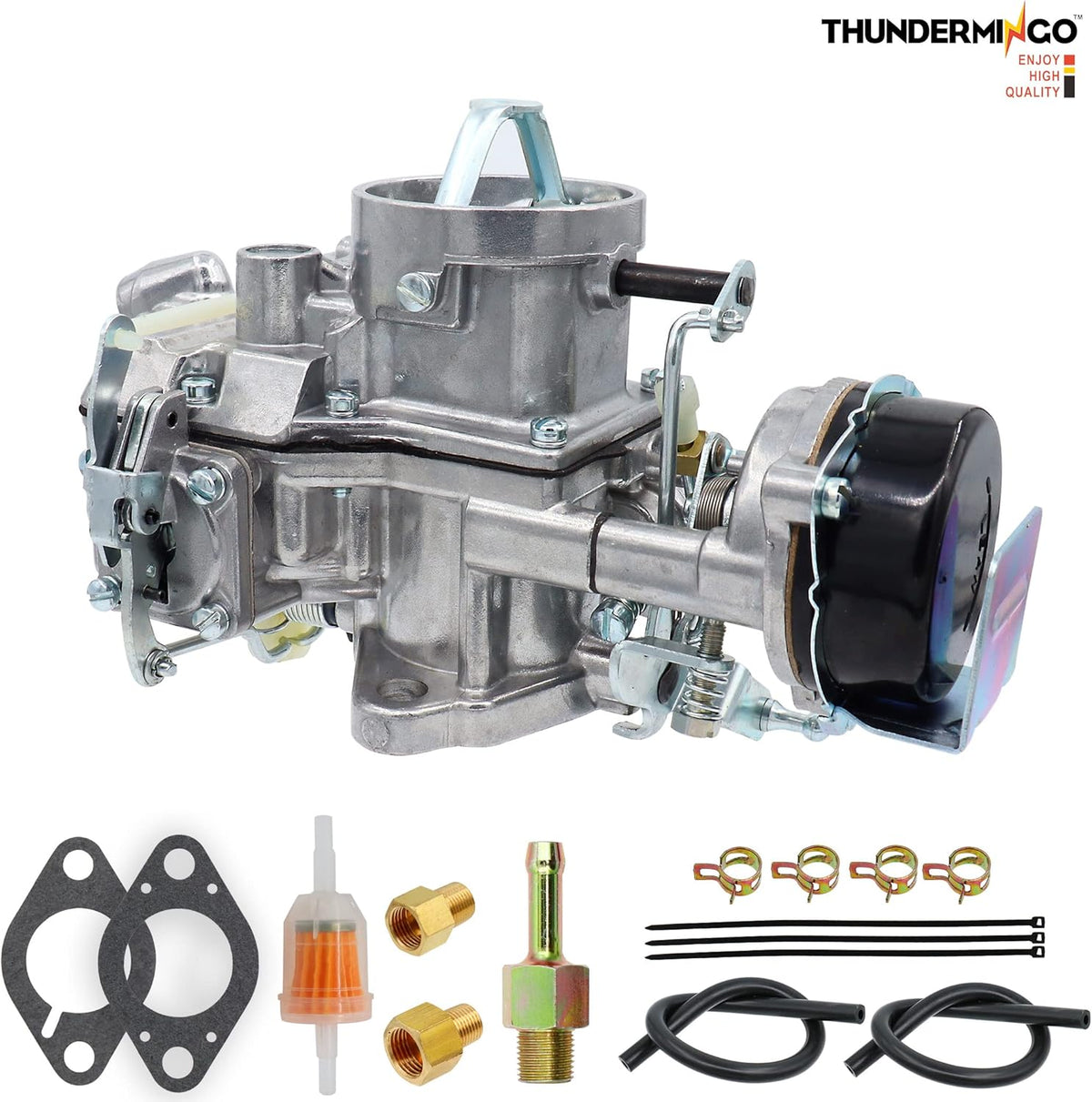 1 Barrel Carburetor for 1964-1968 Ford Mustang Falcon Comet 200 223 262 CI Inline 6 CYL Engines Automatic Choke E62083