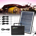 Portable Solar Power Inverter Generator with Solar Panel C730