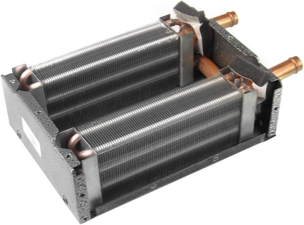 Compact 12V Dual Sides 6 Vents Heater with Speed Switch, Pack of 2 N131