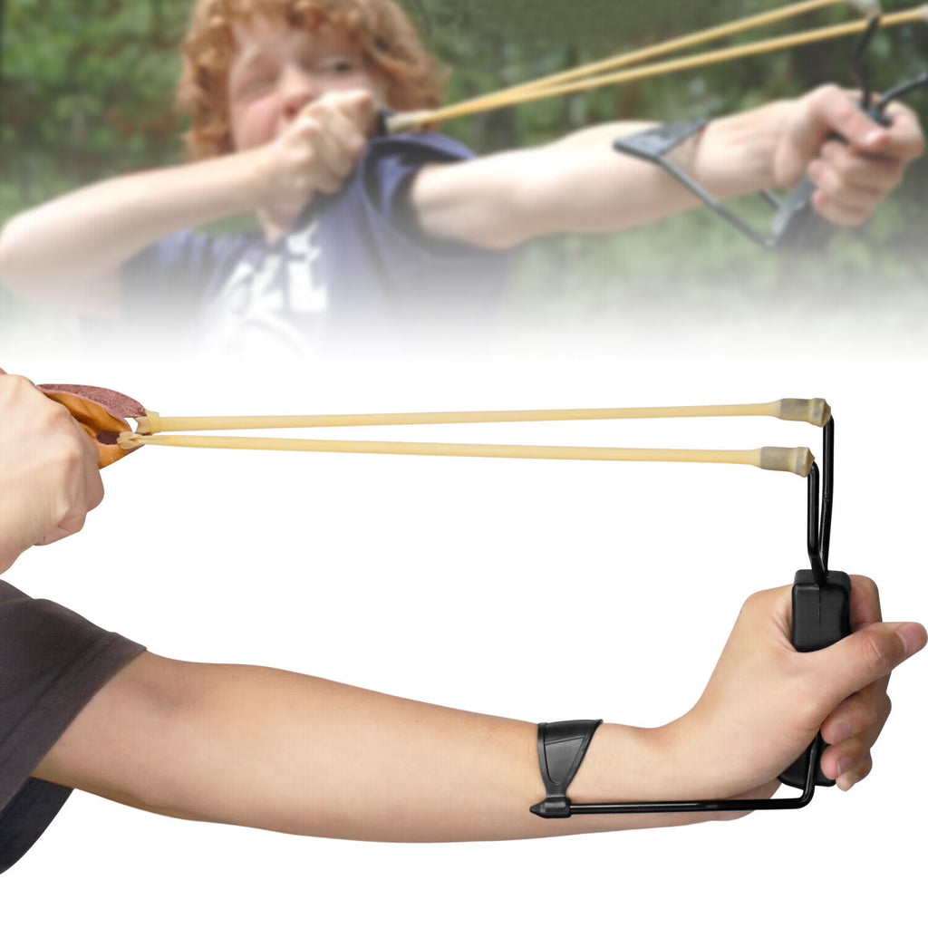 Folding Pocket Rocket Hand Slingshot E5991