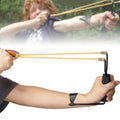 Folding Pocket Rocket Hand Slingshot E5991