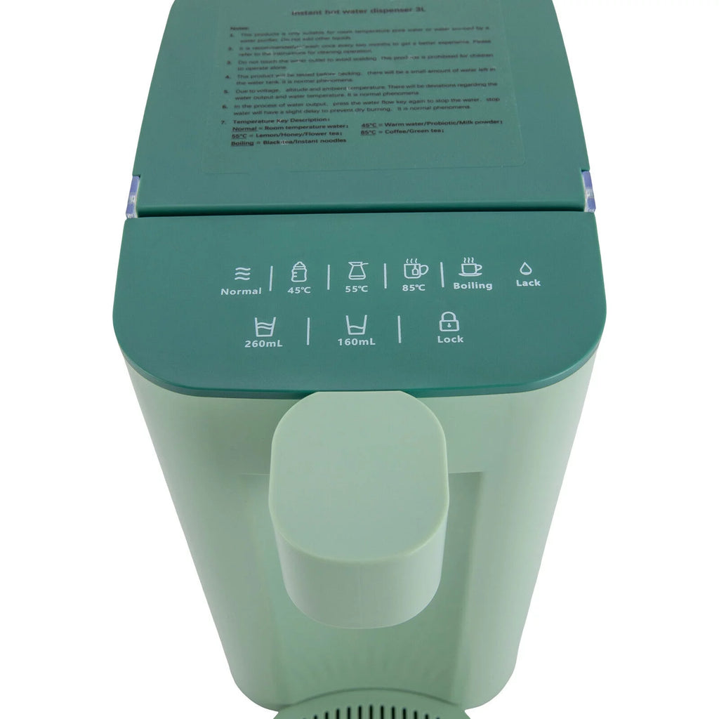 Electric Kettle Instant Hot Water Dispenser Adjustable 5 Temperatures X72290