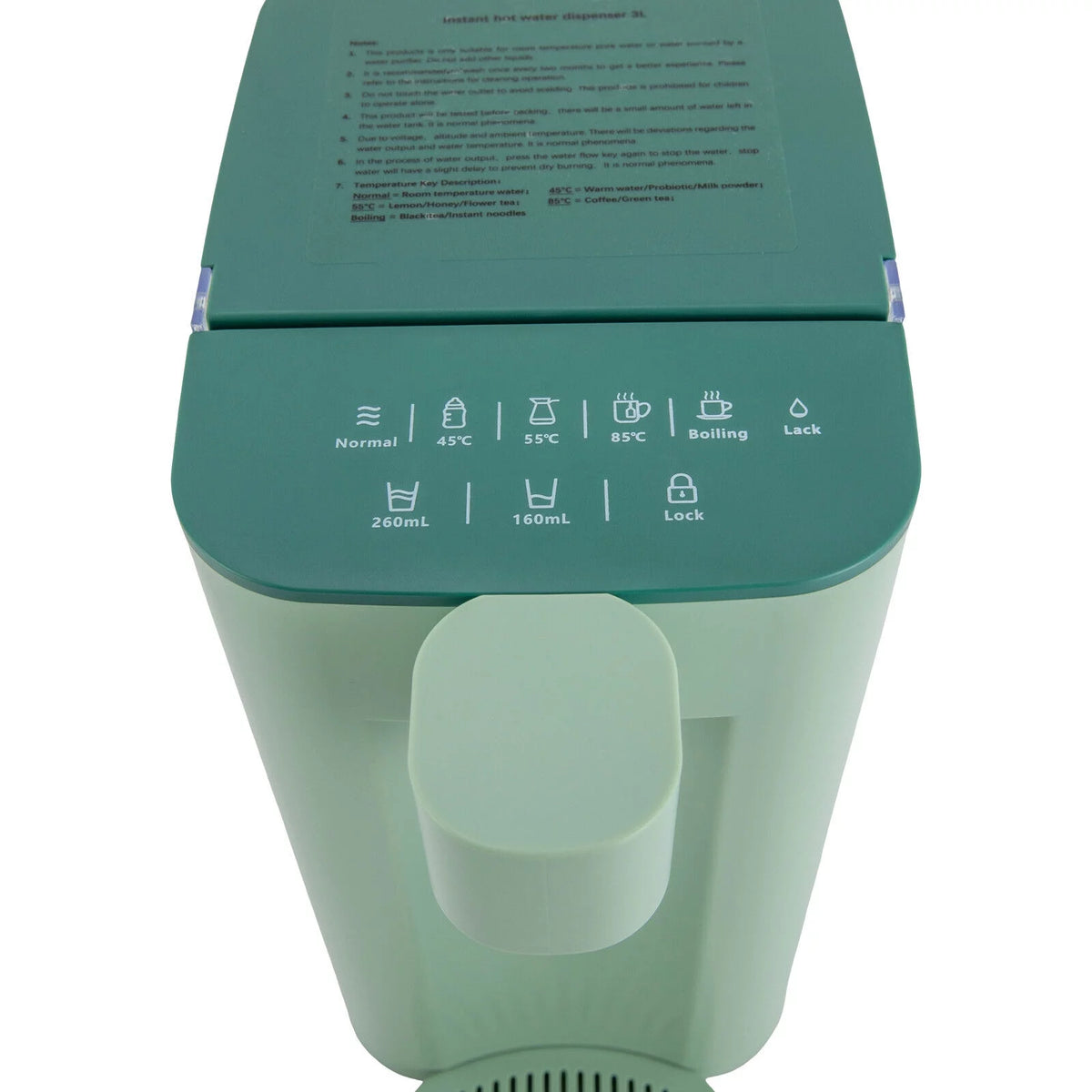 Electric Kettle Instant Hot Water Dispenser Adjustable 5 Temperatures X72290