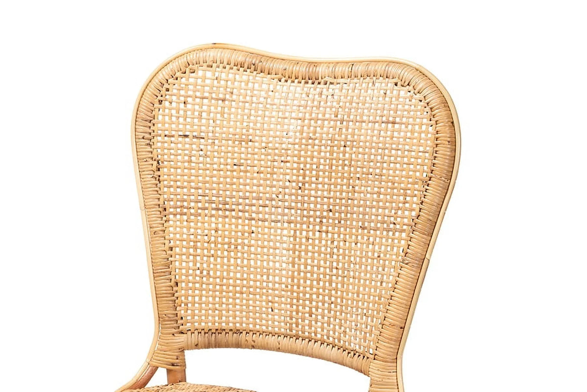 Natural Rattan Dining Chair F657764