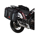 Pannier Racks With Olympus Pannier Bags Compatible With Kawasaki KLR650 Traveler ABS 2022-2023 P90978
