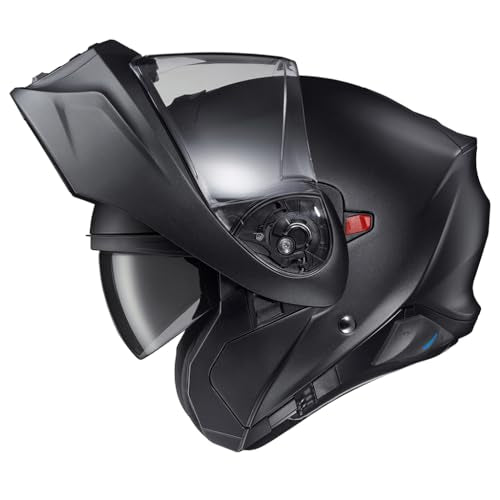 Modular Motorcycle Helmet Matte Black LG G9011