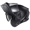 Modular Motorcycle Helmet Matte Black LG G9011