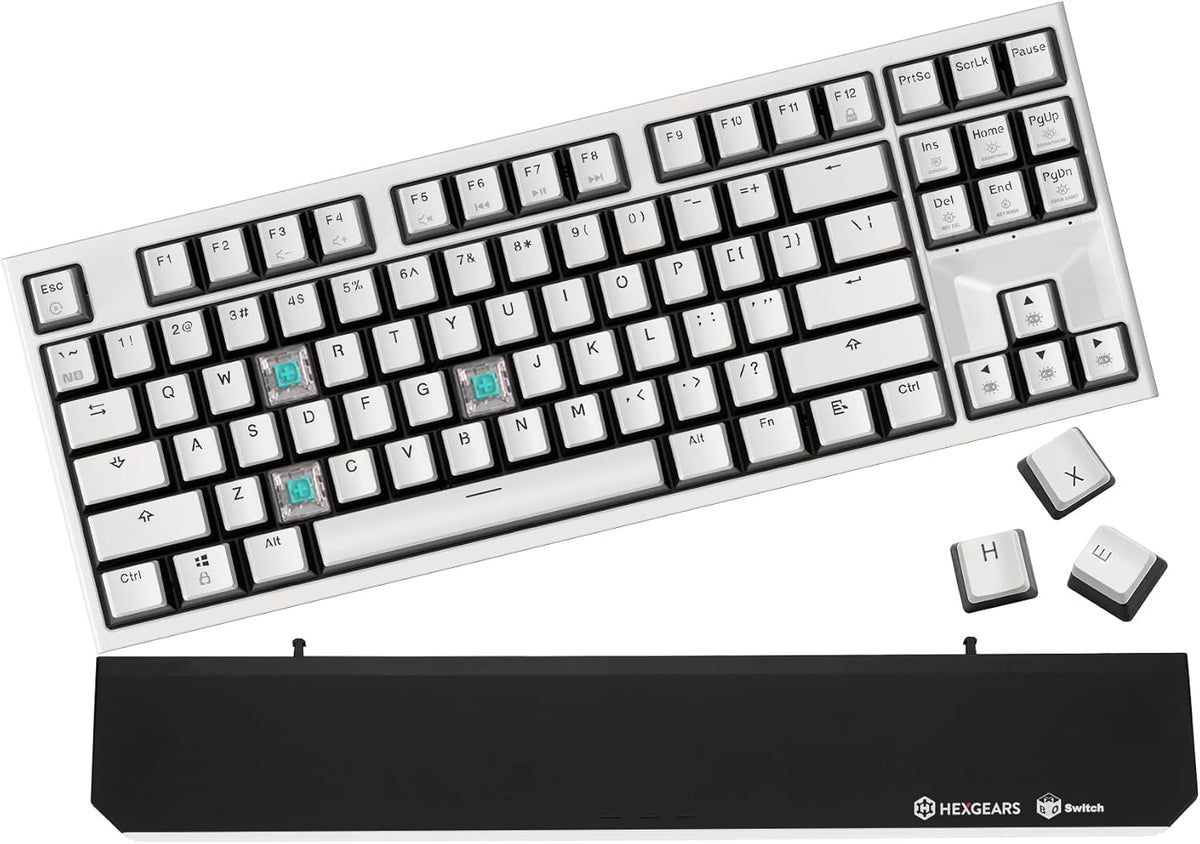Wireless Mechanical Keyboard with Blue Kailh Box Switches D80205