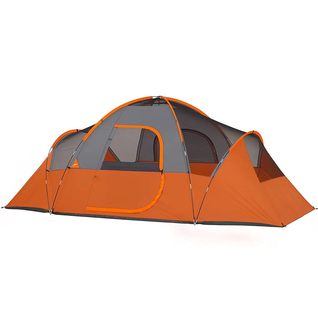 9 Person Waterproof Double Layer Dome Tent S652