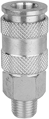 1/4" MNPT High Flow Steel Quick-Connect Coupler Box of 10 P56145
