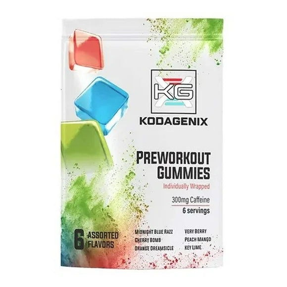 Pre-Workout Gummies 6-Pack X90448