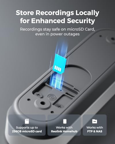 Wireless 2K Battery Video Doorbell Camera H140