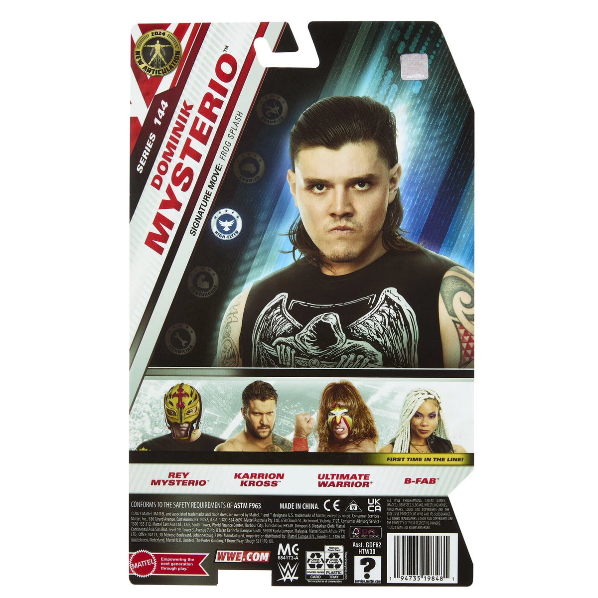 WWE Toy Wrestling Action Figure G334615