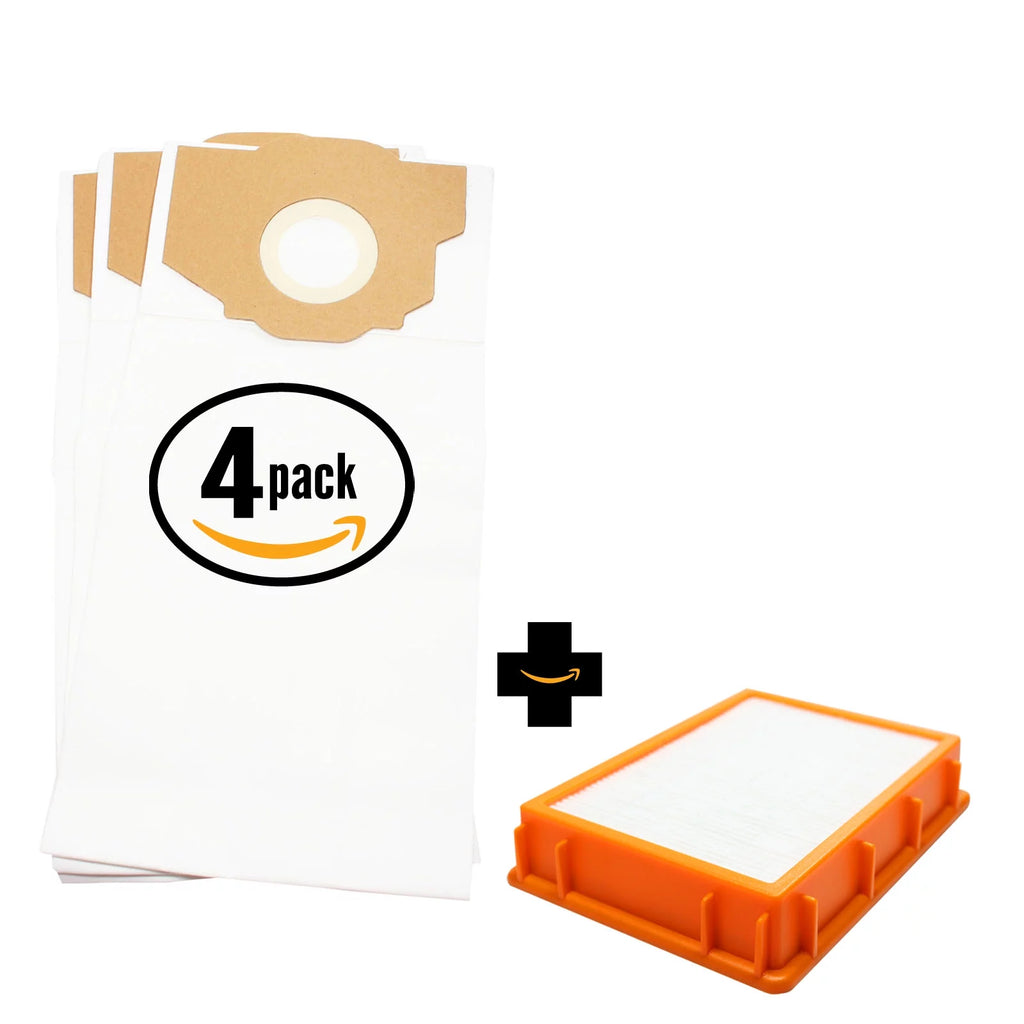 12 Replacement Vacuum Bags & 1 HEPA Filter K684