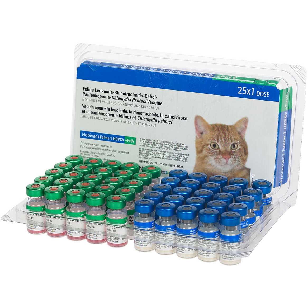 Feline 1-HCPCh+FeLV K6351