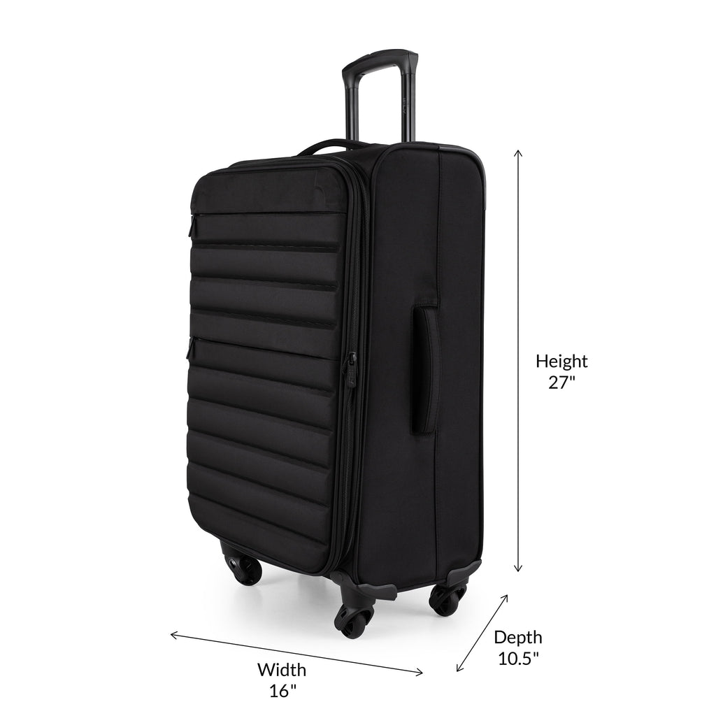 20" Black Softside Luggage O35391