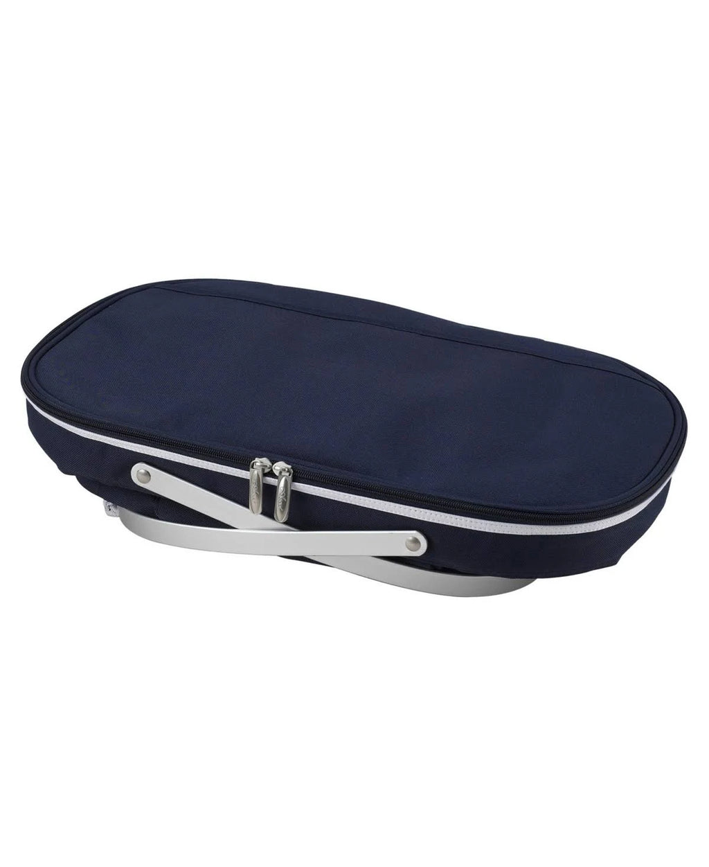 Collapsible Insulated Picnic Basket for 4 - Red Y12609