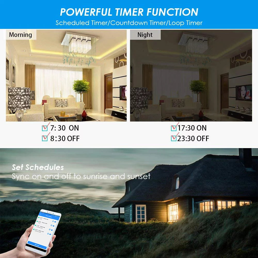 WiFi Wall Light Switch Q23982
