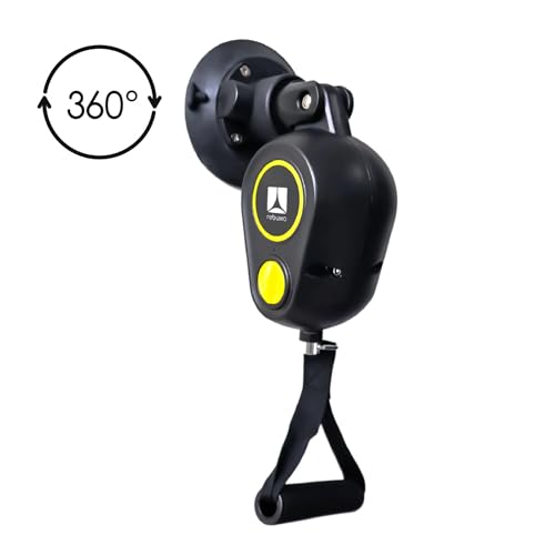 Rope Trainer, 3 Resistance Level, 5-10-15 lbs Adjustable P8539