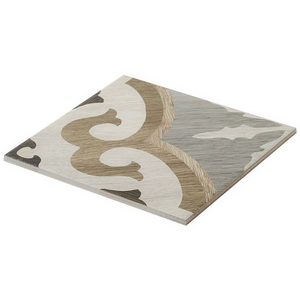 8 in. x 8 in. Matte Porcelain Floor and Wall Tile D4861