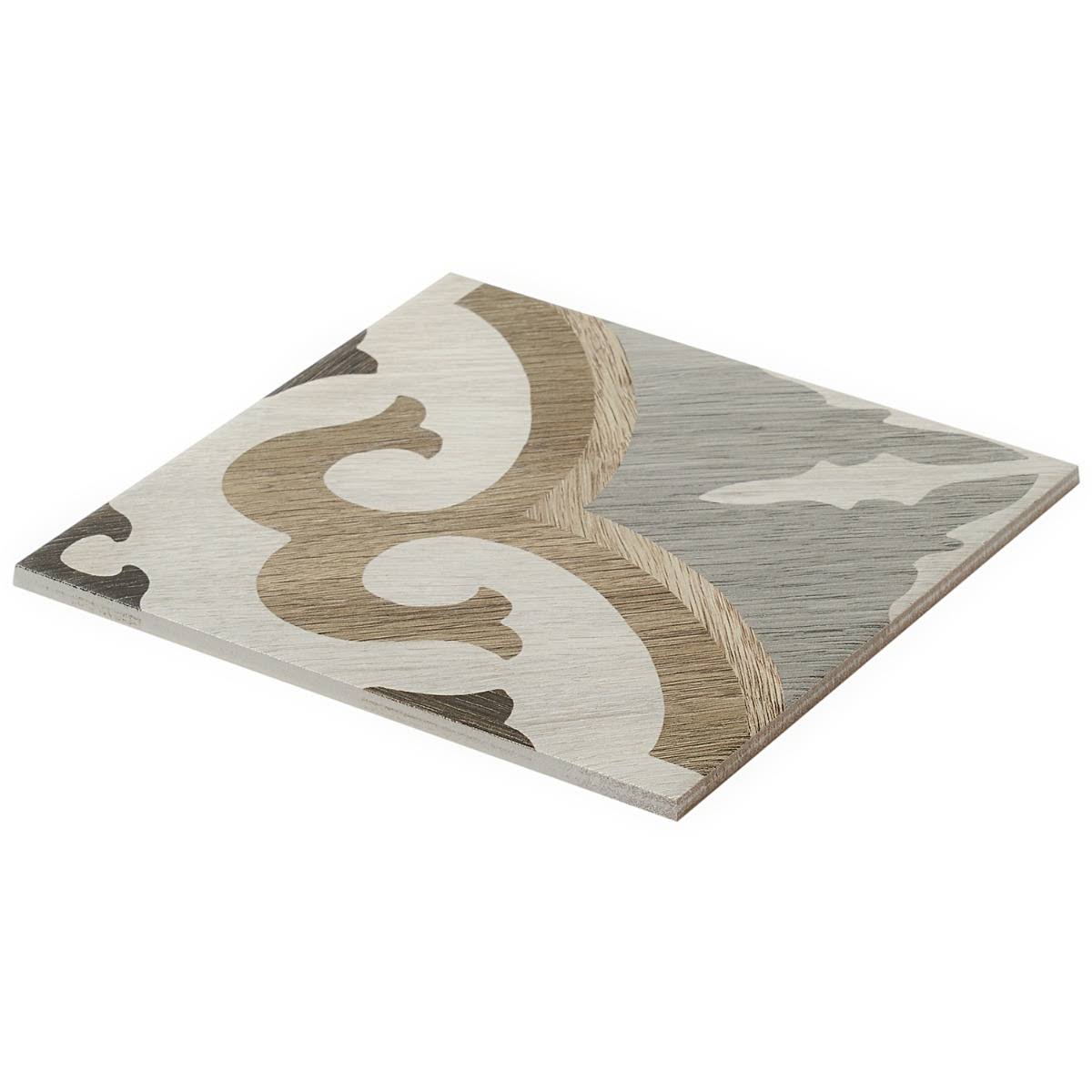 8 in. x 8 in. Matte Porcelain Floor and Wall Tile D4861