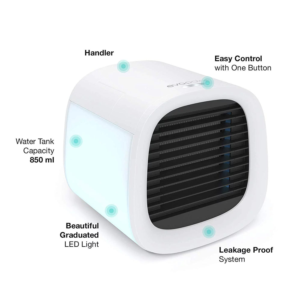Portable Evaporative Air Cooler White Y894148