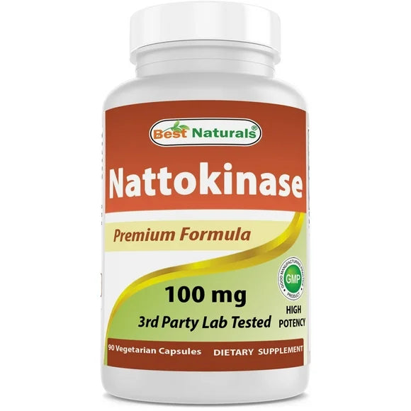 Nattokinase 100 mg 90 Vegetarian Capsules A2069