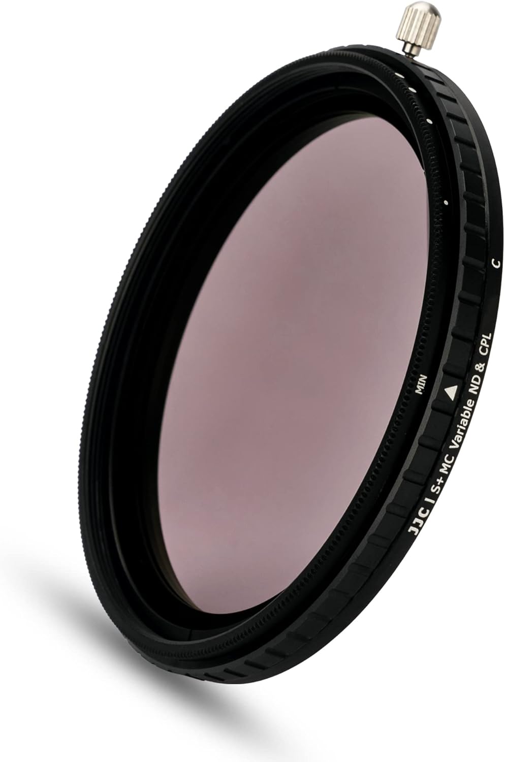 2-in-1 67mm Variable ND Filter & CPL Polarizer Filter with Moistureproof Storage Case and Lens Cap Q479