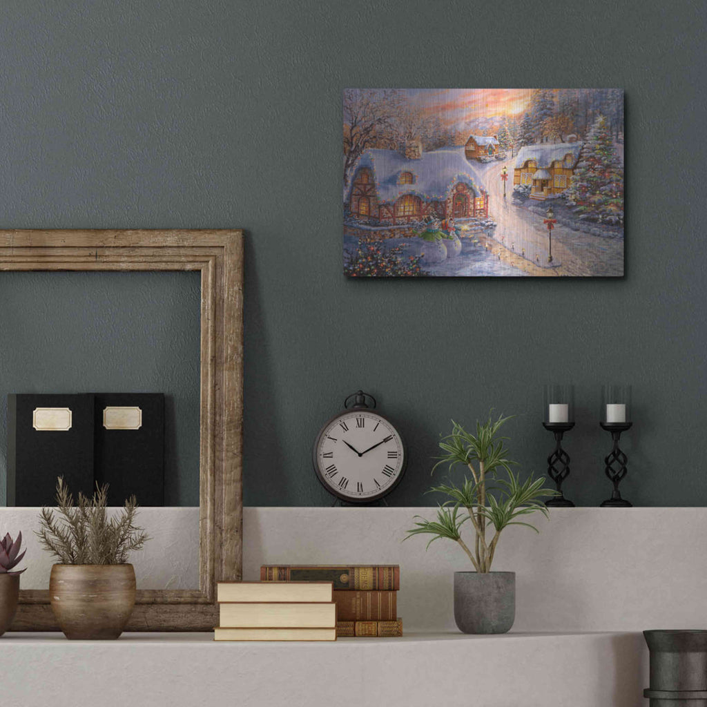 Metal Wall Art 16"x12" E49360