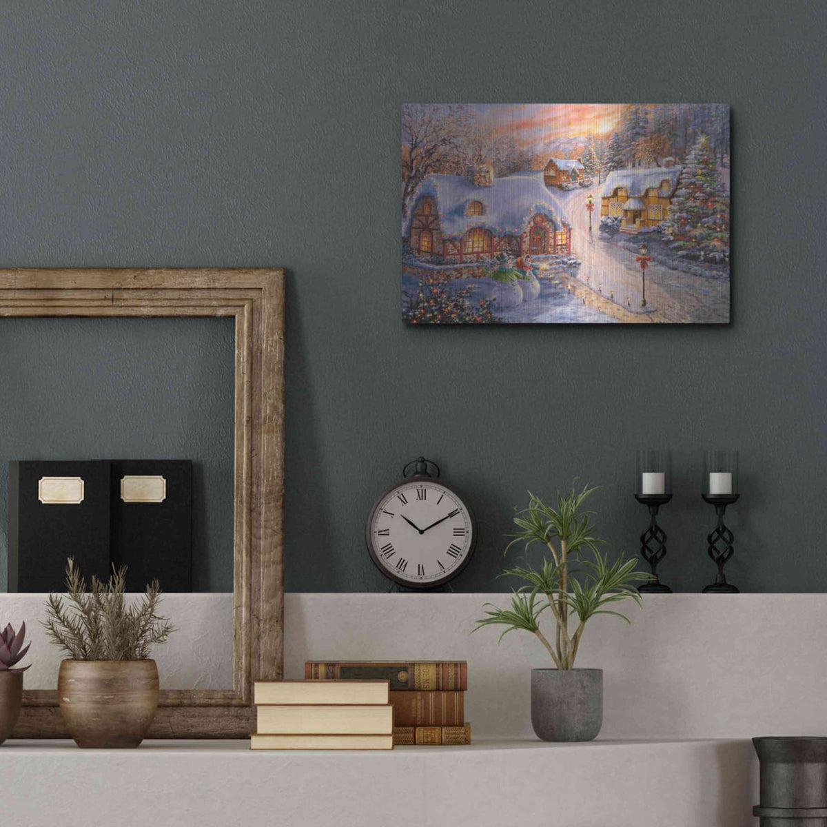 Metal Wall Art 16"x12" E49360