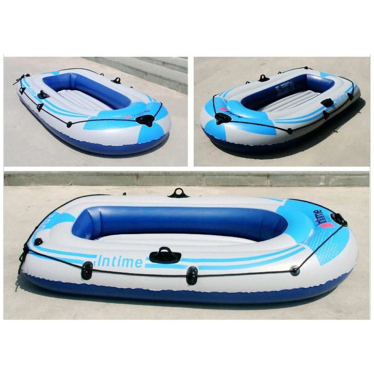 Camouflage 2-Person Inflatable Dinghy L91442