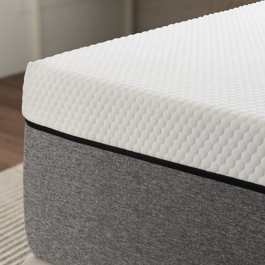 Queen 10 inch Gel Memory Foam Mattress S9239