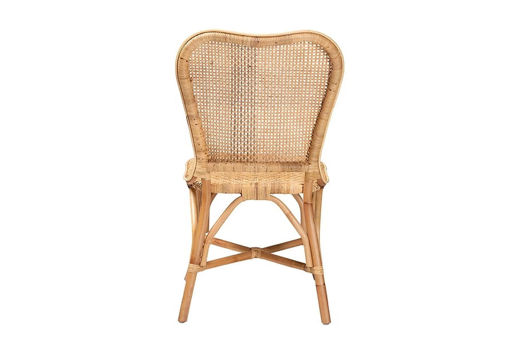 Natural Rattan Dining Chair F657764