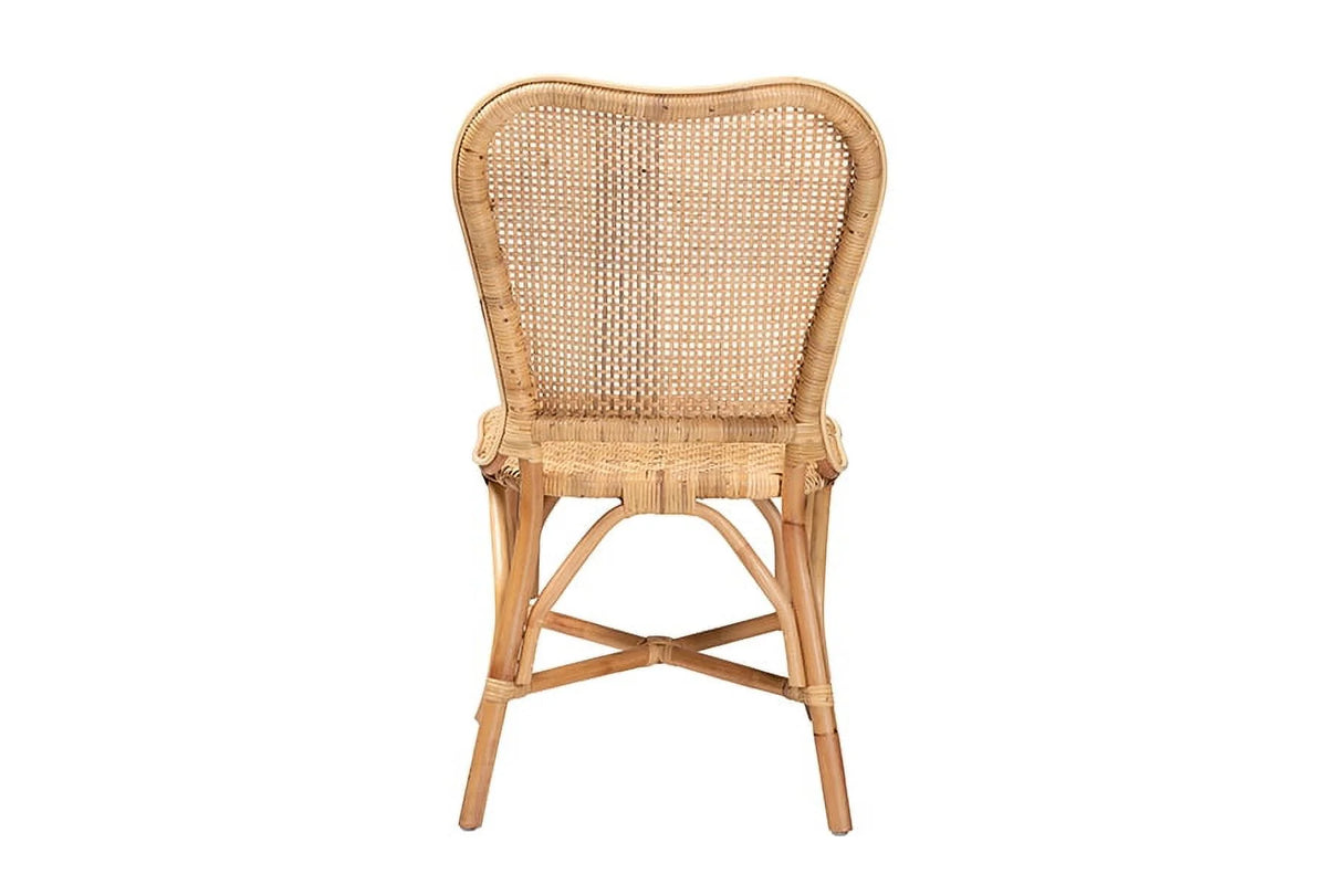 Natural Rattan Dining Chair F657764