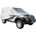 Gray Full Car Cover C74599