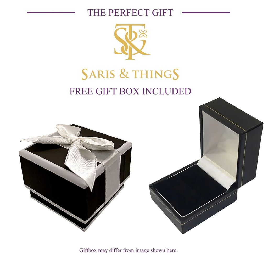 14kt Yellow Gold Diamond Square Earrings 1/8 Cttw Z7107