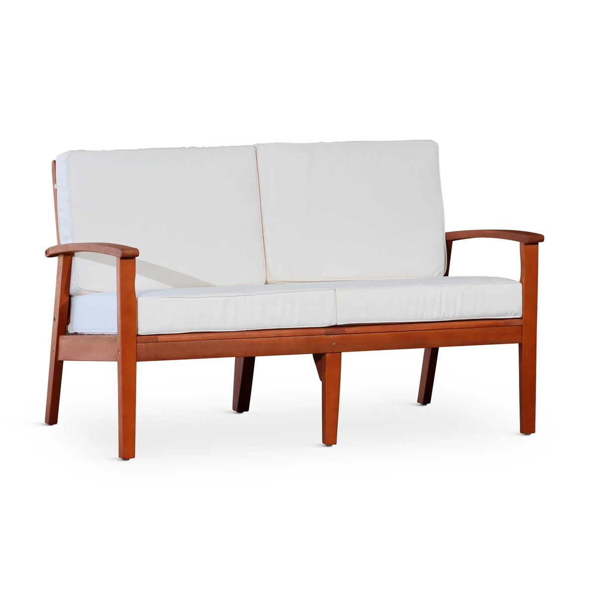 Eucalyptus Loveseat with Cushions P279