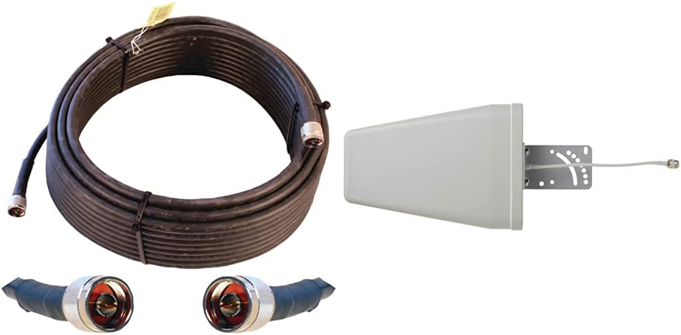 50 ft. Black Coax Cable D646