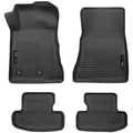 Front & 2nd Seat Floor Liners for 15-16 Ford Mustang F251