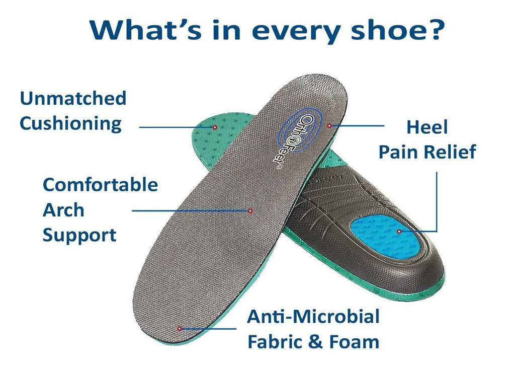Brown OrthoFeet Shoes O686235