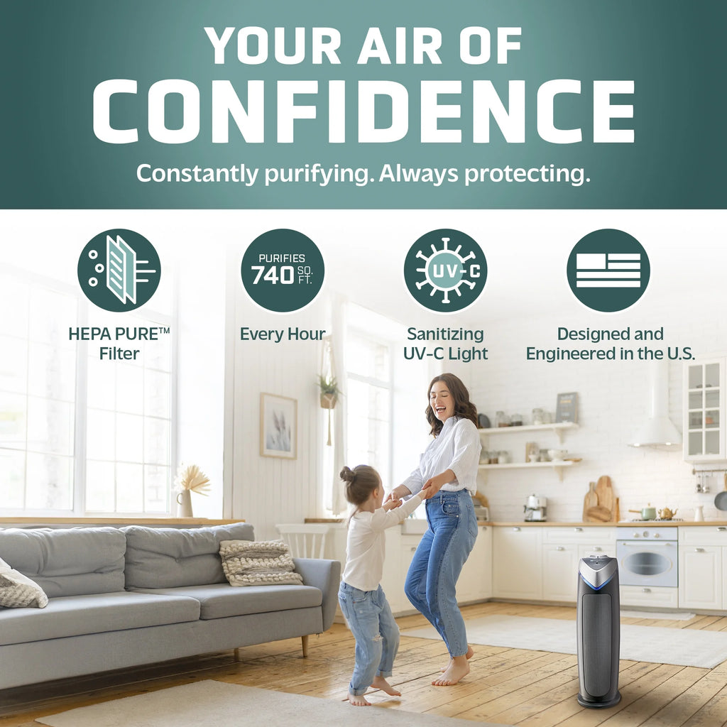 HEPA Filter UV-C Air Purifier L90227
