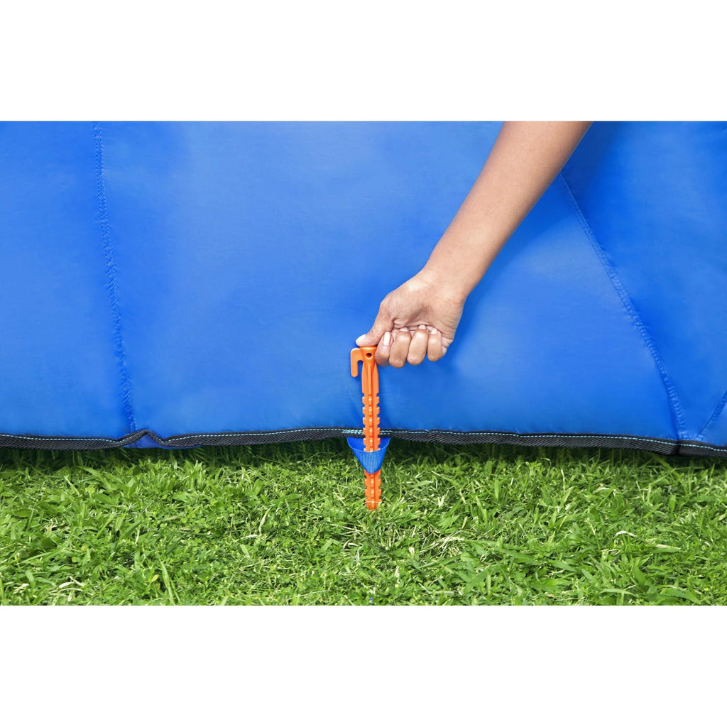 Inflatable Water Park with Air Blower Y92155
