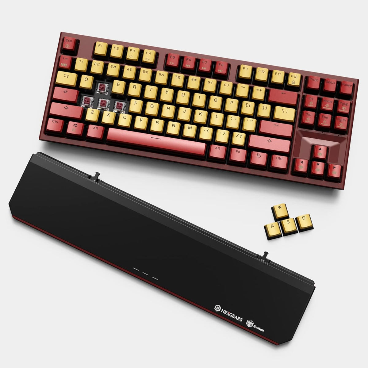 Wireless Mechanical Keyboard with Blue Kailh Box Switches D80205
