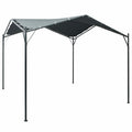 9.8ft x9.8ft Steel Gazebo Tent Canopy W417