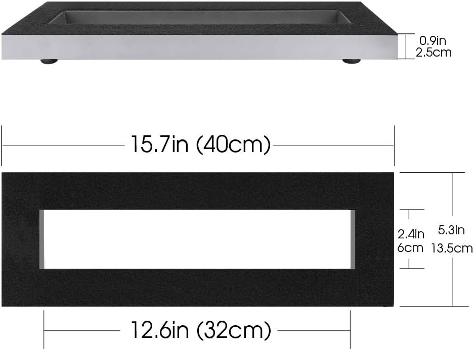 15 inch Aluminium Alloy Pedal Board with Carry Bag V177