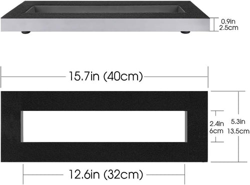 15 inch Aluminium Alloy Pedal Board with Carry Bag V177